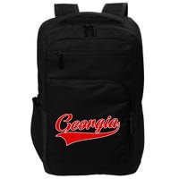 Georgia Throwback Design Impact Tech Backpack