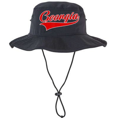 Georgia Throwback Design Bucket Hat