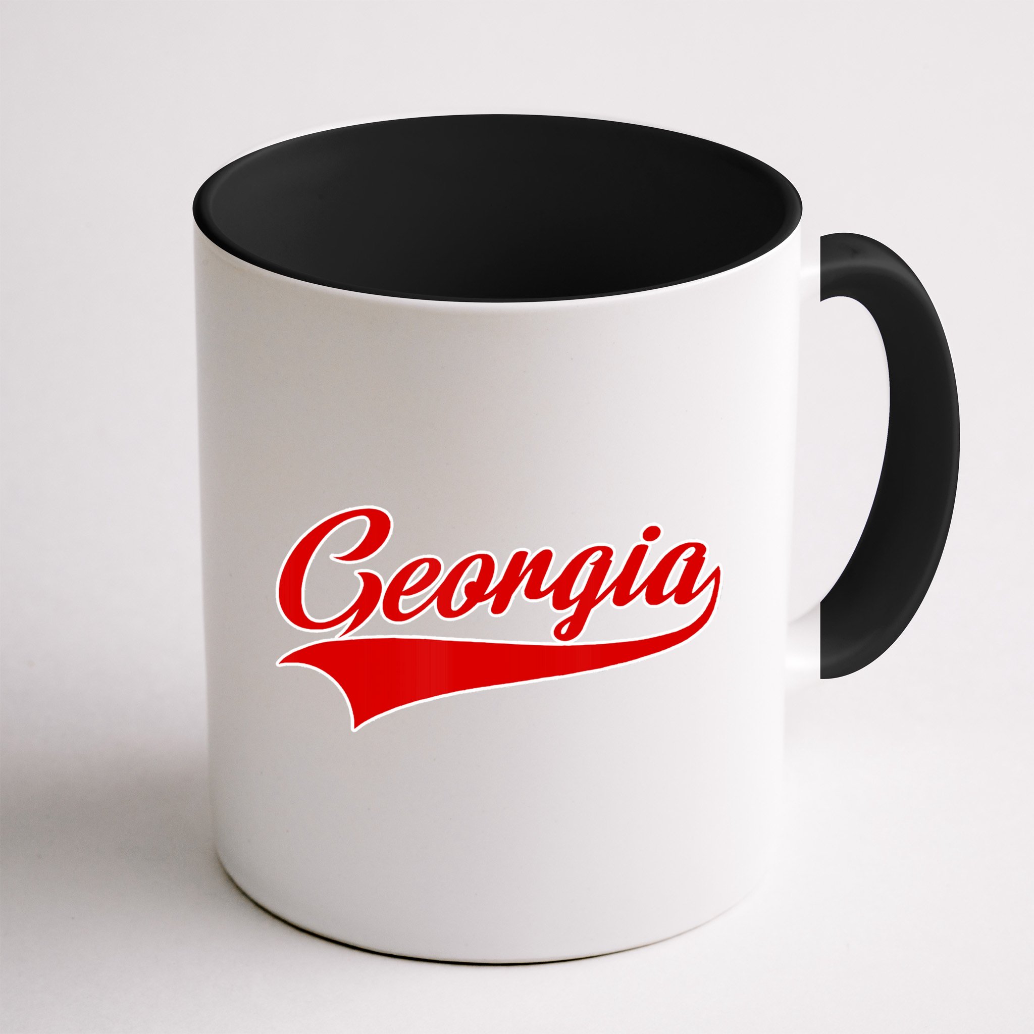 Georgia Throwback Design Mug