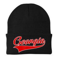 Georgia Throwback Design Beanie