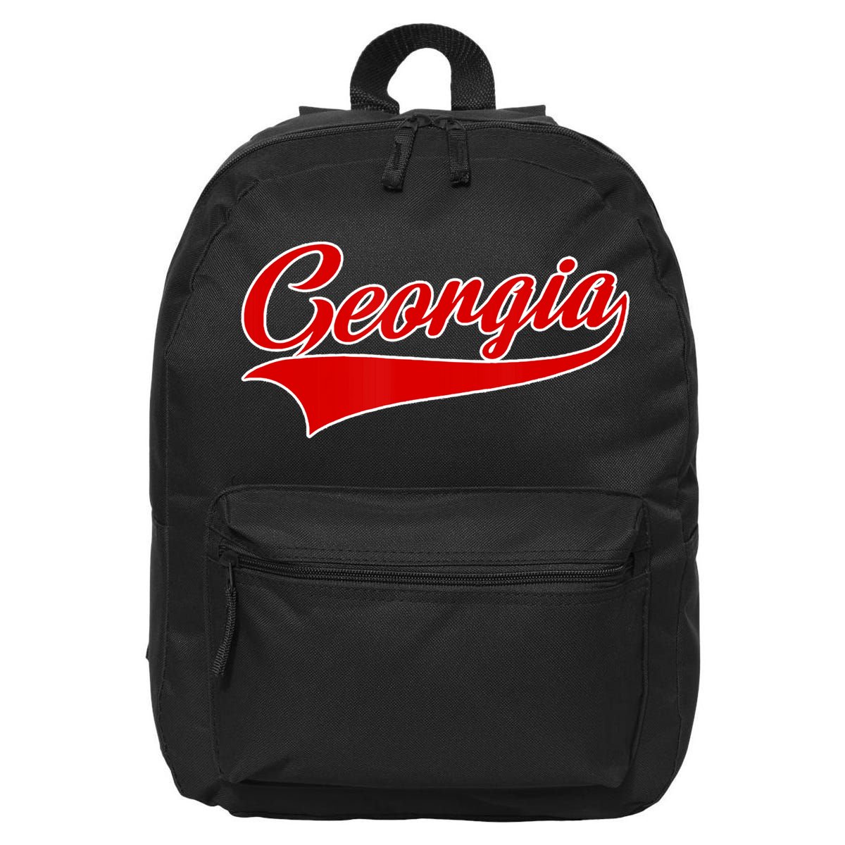 Georgia Throwback Design 16 in Basic Backpack