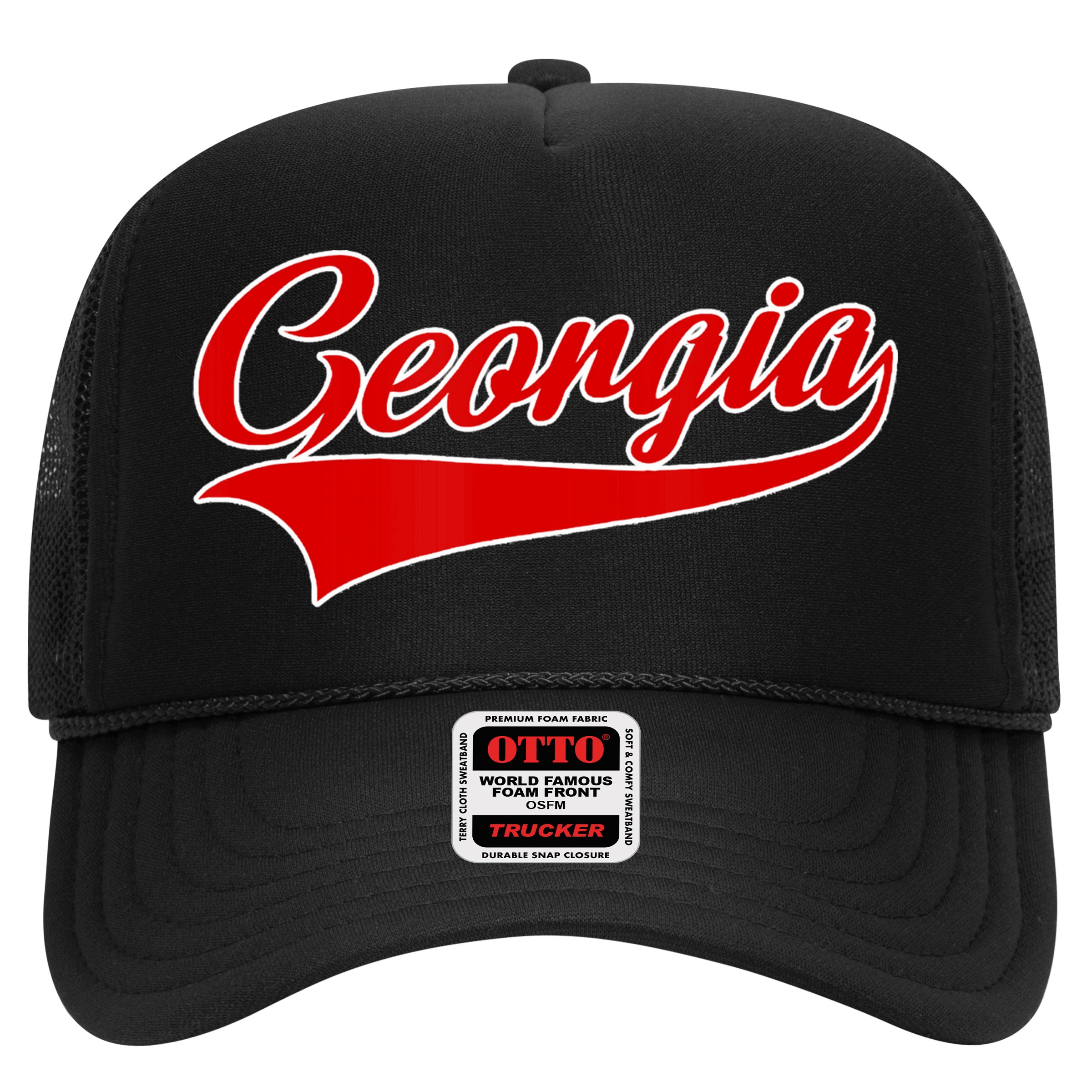 Georgia Throwback Design Hat