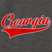 Georgia Throwback Design Vector Backpack