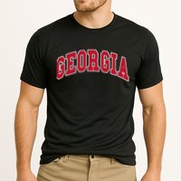 Georgia Throwback Design Classic Cooling Performance Crew T-Shirt