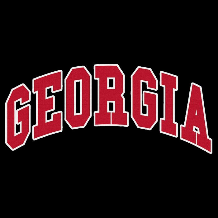 Georgia Throwback Design Classic Cooling Performance Crew T-Shirt
