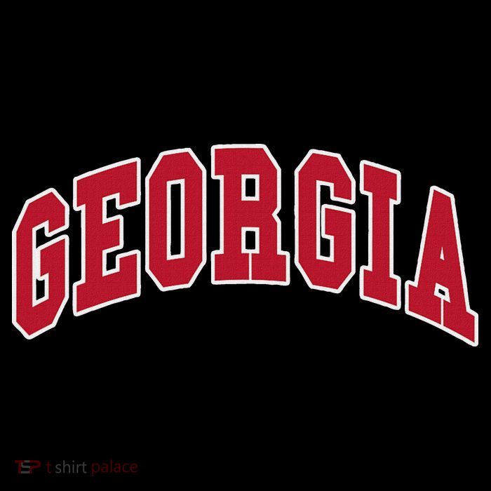 Georgia Throwback Design Classic T-Shirt