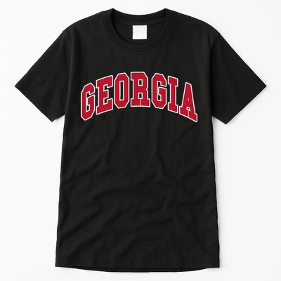 Georgia Throwback Design Classic Tall T-Shirt