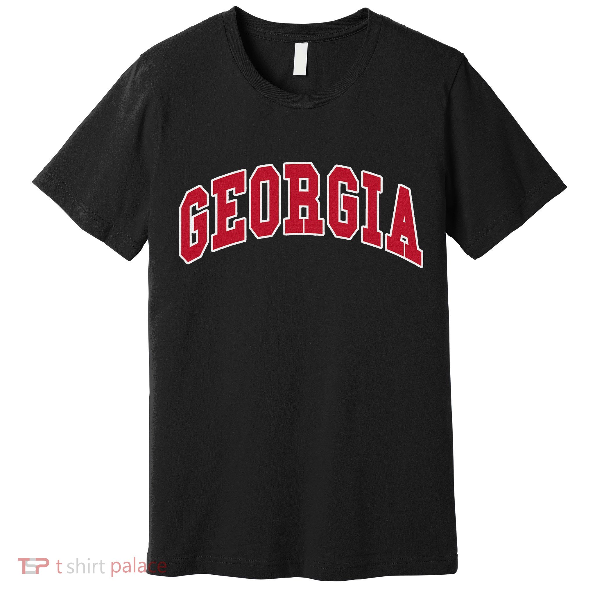 Georgia Throwback Design Classic Premium T-Shirt