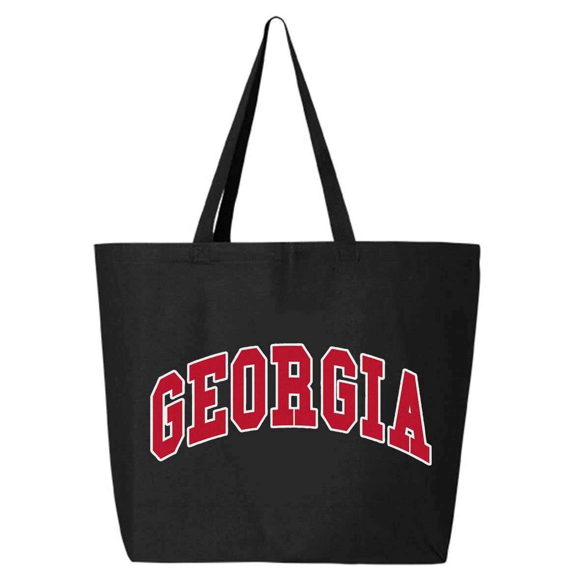 Georgia Throwback Design Classic 25L Jumbo Tote