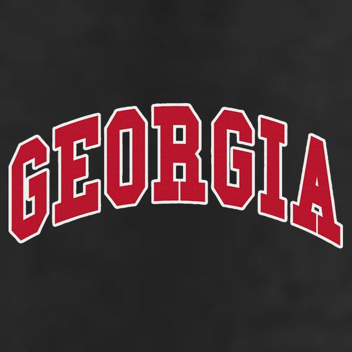 Georgia Throwback Design Classic 25L Jumbo Tote