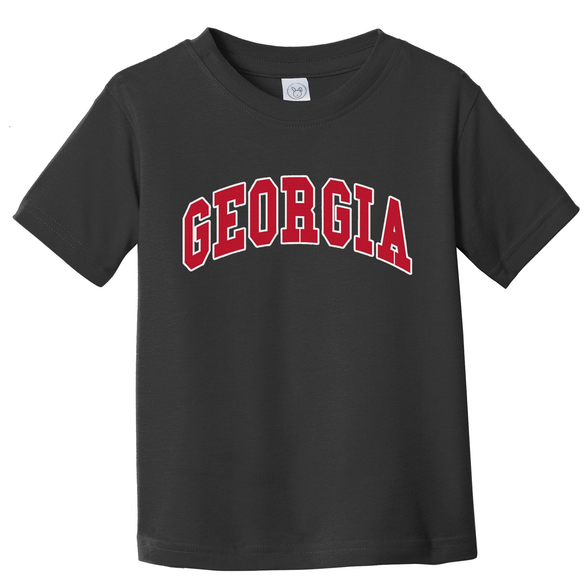 Georgia Throwback Design Classic Toddler T-Shirt