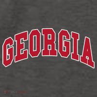 Georgia Throwback Design Classic Vector Backpack