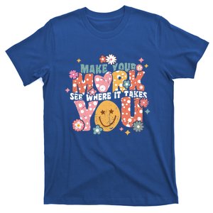 Groovy The Dot Day Make Your Mark See Where It Takes You Dot Gift T-Shirt