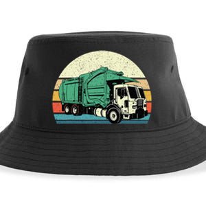 Garbage Truck Dump Trash Collector Recycling Lover Sustainable Bucket Hat