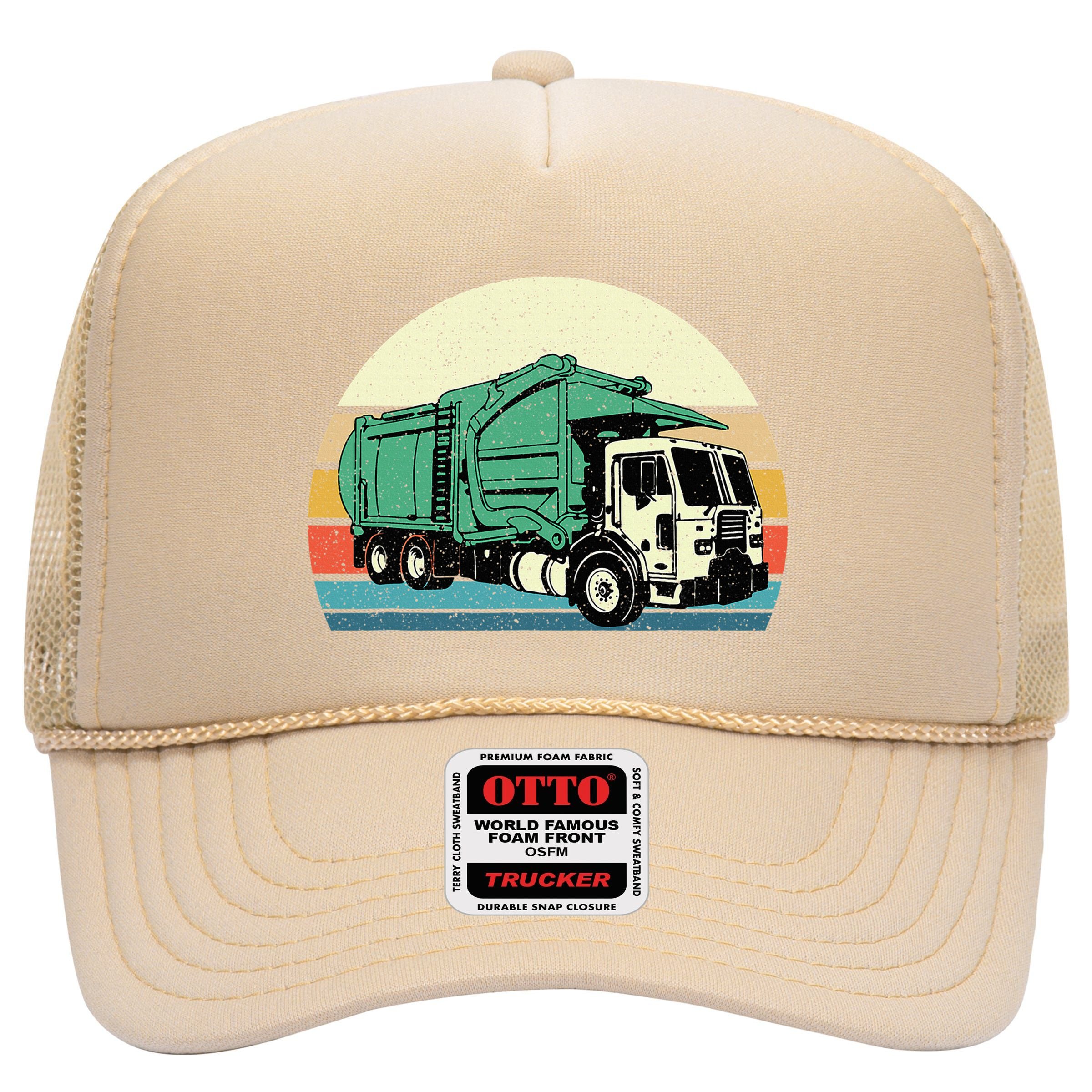 Garbage Truck Dump Trash Collector Recycling Lover High