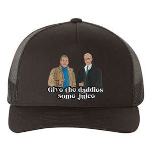 Give The Daddies Some Juice Funny Yupoong Adult 5-Panel Trucker Hat