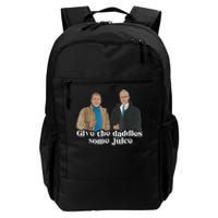 Give The Daddies Some Juice Funny Daily Commute Backpack