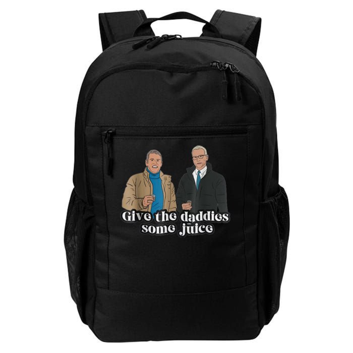 Give The Daddies Some Juice Funny Daily Commute Backpack