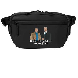 Give The Daddies Some Juice Funny Crossbody Pack