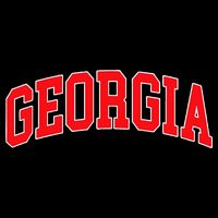 Georgia Throwback Design Classic Cooling Performance Crew T-Shirt