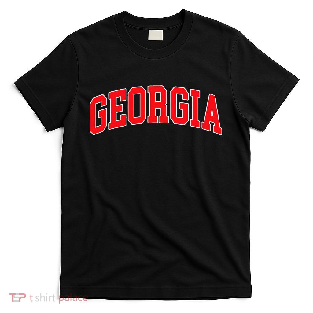 Georgia Throwback Design Classic T-Shirt