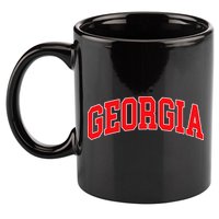 Georgia Throwback Design Classic 11oz C Handle Ceramic Mug