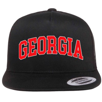 Georgia Throwback Design Classic Flatbill Hat