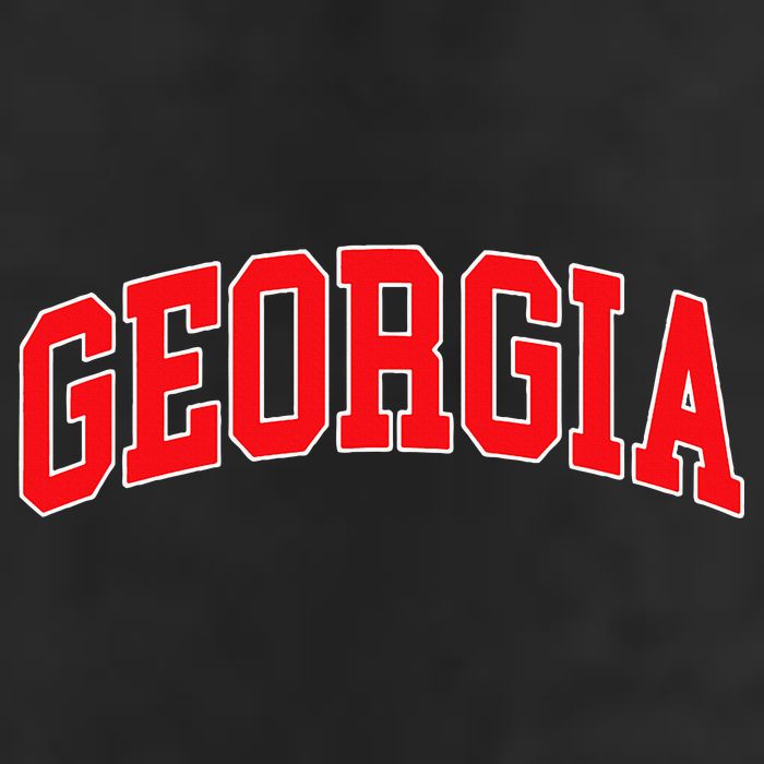 Georgia Throwback Design Classic 25L Jumbo Tote