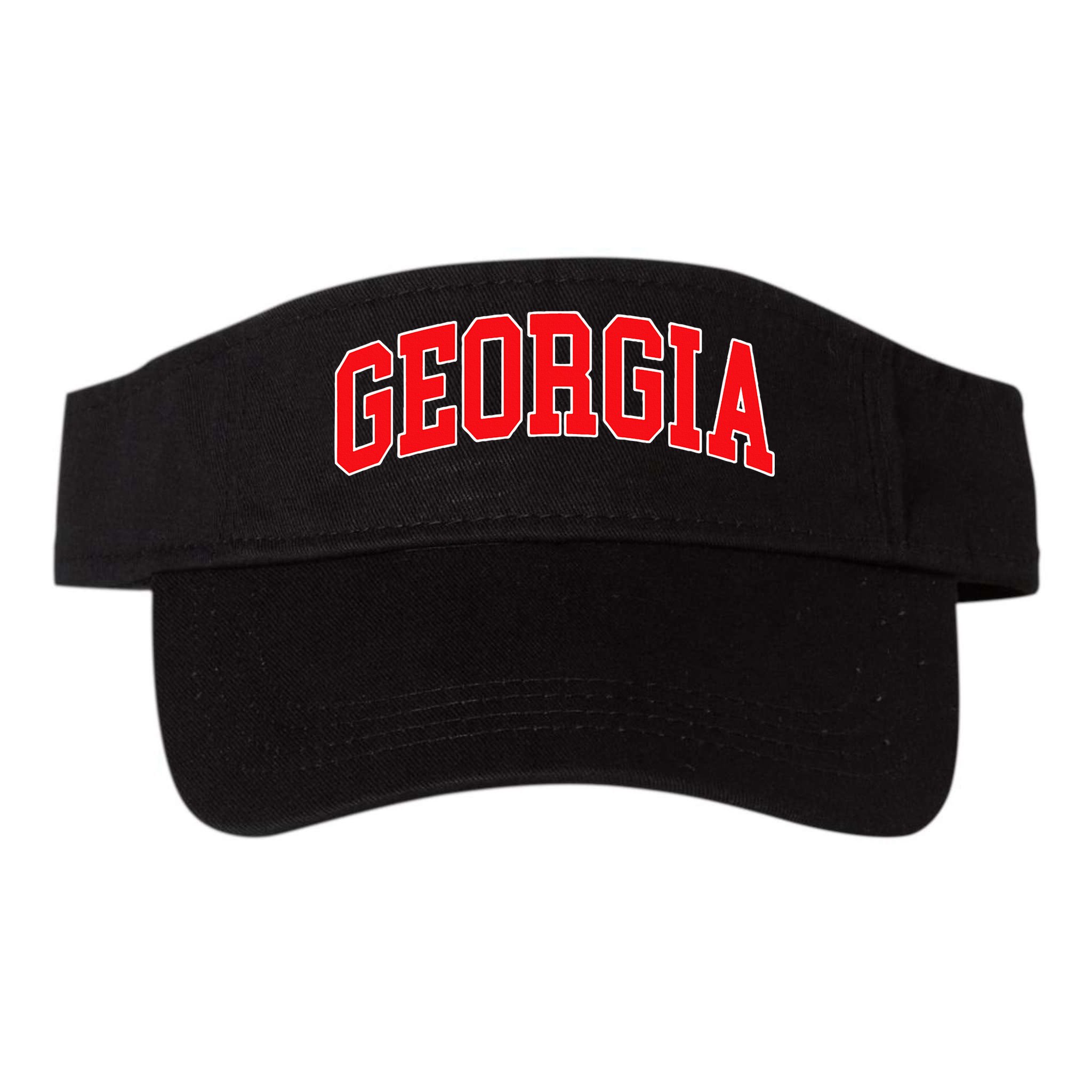 Georgia Throwback Design Classic Visor