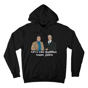 Give The Daddies Some Juice Funny Hoodie