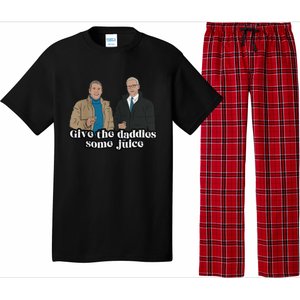 Give The Daddies Some Juice Funny Pajama Set