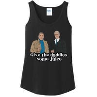 Give The Daddies Some Juice Funny Ladies Essential Tank