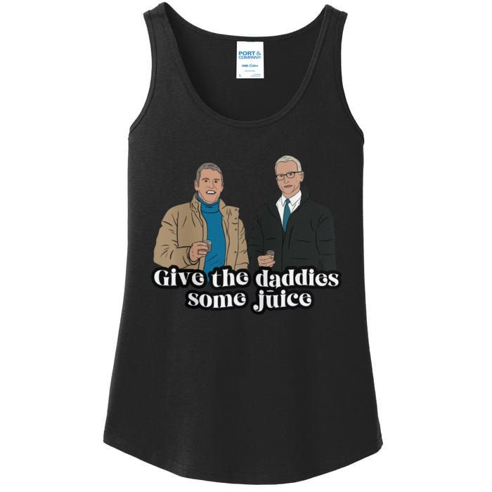 Give The Daddies Some Juice Funny Ladies Essential Tank