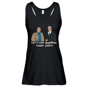 Give The Daddies Some Juice Funny Ladies Essential Flowy Tank