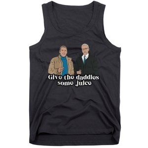 Give The Daddies Some Juice Funny Tank Top