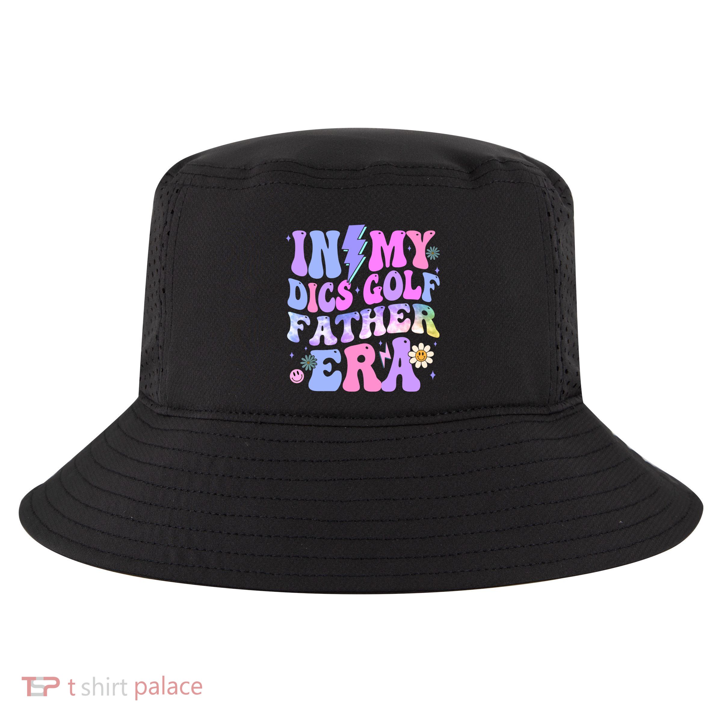 Groovy Tie Dye In My Dics Dics Golf Father Era Gift Cool Comfort Performance Bucket Hat