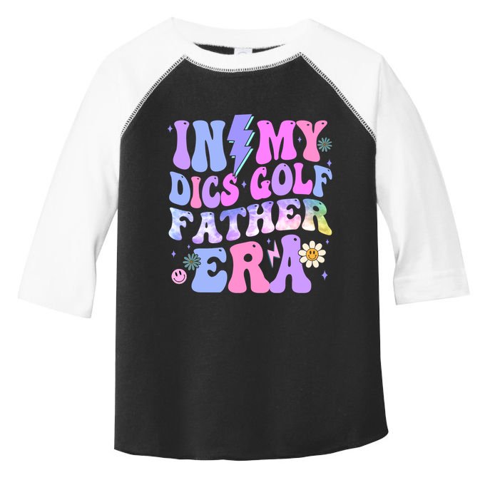 Groovy Tie Dye In My Dics Dics Golf Father Era Gift Toddler Fine Jersey T-Shirt