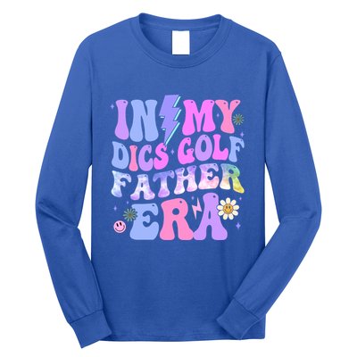Groovy Tie Dye In My Dics Dics Golf Father Era Gift Long Sleeve Shirt