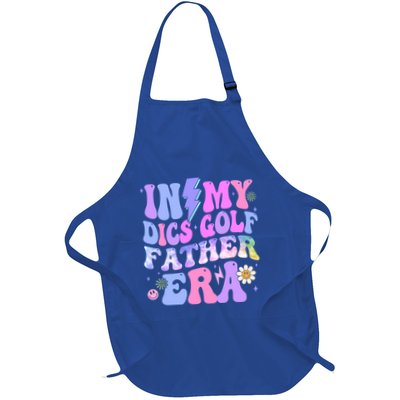 Groovy Tie Dye In My Dics Dics Golf Father Era Gift Apron