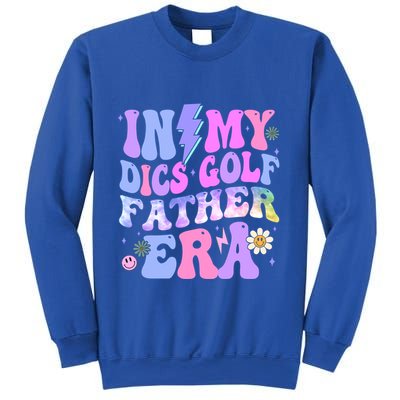 Groovy Tie Dye In My Dics Dics Golf Father Era Gift Sweatshirt