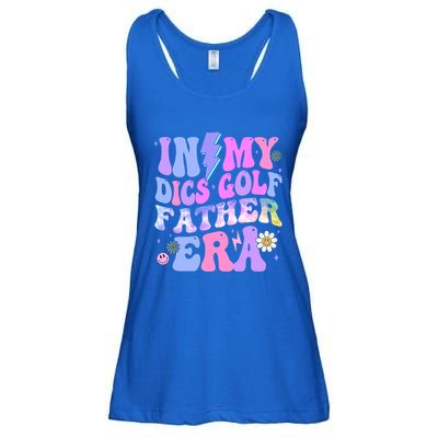 Groovy Tie Dye In My Dics Dics Golf Father Era Gift Ladies Essential Flowy Tank
