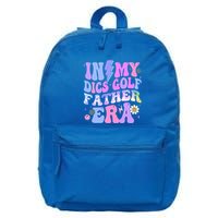 Groovy Tie Dye In My Dics Dics Golf Father Era Gift 16 in Basic Backpack