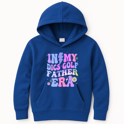Groovy Tie Dye In My Dics Dics Golf Father Era Gift Kids Hoodie