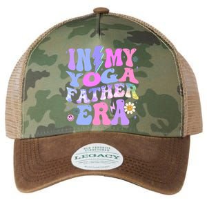 Groovy Tie Dye In My Yoga Father Era Yoga Lovers Gift Legacy Tie Dye Trucker Hat