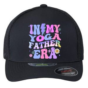 Groovy Tie Dye In My Yoga Father Era Yoga Lovers Gift Flexfit Unipanel Trucker Cap