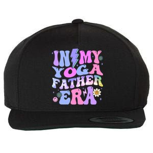 Groovy Tie Dye In My Yoga Father Era Yoga Lovers Gift Wool Snapback Cap