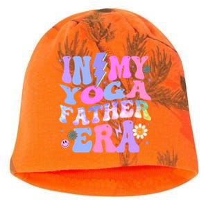 Groovy Tie Dye In My Yoga Father Era Yoga Lovers Gift Kati - Camo Knit Beanie