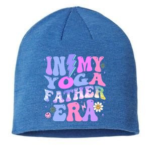 Groovy Tie Dye In My Yoga Father Era Yoga Lovers Gift Sustainable Beanie