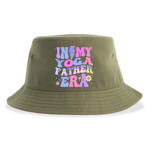 Groovy Tie Dye In My Yoga Father Era Yoga Lovers Gift Sustainable Bucket Hat