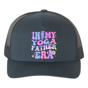 Groovy Tie Dye In My Yoga Father Era Yoga Lovers Gift Yupoong Adult 5-Panel Trucker Hat